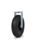 relaxdays Bockrolle in Schwarz - 3.00-4