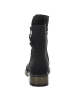 rieker Klassische Stiefelette in schwarz