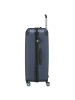 travelite City - 4-Rollen-Trolley erw. L 77 cm (rot) in marine
