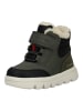 Geox Stiefelette Schwarz/Grün