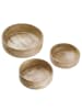 Butlers Schalen-Set MANGO DAYS 3-teilig in Braun