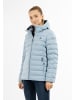 Schmuddelwedda Wattierte Winterjacke in Hellblau-271