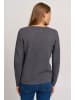 Oxmo Strickpullover in grau