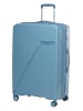Wittchen LARGE SUITCASE FROM POLYPROPYLENE in Blue