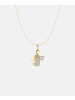 Diamant L'éternel Halskette aus 585 Gelbgold