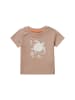 Noppies T-Shirt Buna in Warm Taupe