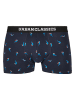 Urban Classics Urban Classics in bird aop+ boxer orange + cha