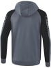 erima Kinder Trainingsjacke "Six Wings Trainingsjacke Mit Kapuze" in Grau