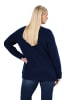 Ulla Popken Pullover in marine