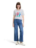 Betty Barclay Basic Shirt mit Aufdruck in Patch White/Varicolored