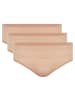 Chantelle Panty 3er Pack in Nude