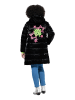 Angel of Style Steppjacke in schwarz