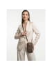 Lazarotti Bologna Leather Zip-Around Geldbörse Handytasche Leder 19 cm in taupe