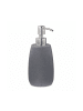 relaxdays Seifenspender in Grau - 0,3 l