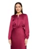 Vera Mont Blouson mit Reißverschluss in Dark Fuchsia