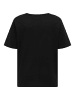 ONLY Carmakoma T-shirt in Black