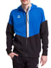 erima Squad Trainingsjacke mit Kapuze in new royal/schwarz/weiss