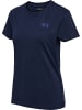 Hummel Hummel T-Shirt Hmlcourt Paddeltennis Damen Leichte Design in MARINE