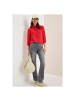 Cecil Langarmshirt in Fiery Red