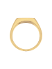 KUZZOI Ring 925 Sterling Silber in Gold