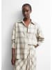 comma Bluse in 81N8_beige