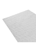 Beliani Kurzflor ANTERO in Grau - (W) 160 x (L) 160 cm