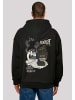 F4NT4STIC Ultra Heavy Hoodie Looney Tunes Taz Energy Boost in schwarz