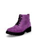 WALDLÄUFER Schnürboot Luise in Fuchsia