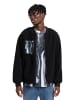 Carlo Colucci Bomberjacke Espositello in Schwarz