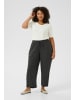 KAFFE curve Casual Hose KCmille Loose fit in Black Oyster