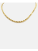 Diamant L'éternel Halskette aus 750 Gelbgold
