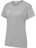 Hummel Hummel T-Shirt Hmlgo Multisport Damen in GREY MELANGE