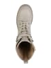 VAN HILL Schnürstiefel Ella in Beige