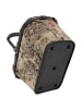 Reisenthel carrybag - Einkaufskorb (teddy leo olive) in jaquard brown