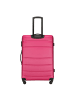 Wittchen Koffer Globe line Kollektion (H)77x(B)54x(T)29cm in Rosa