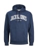 Jack & Jones Hoodie 'Josh' in dunkelblau