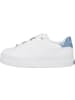 Guess Schnürschuhe in WHITE/BLUE