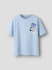 name it T-Shirt in Blue Fog