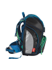 Scout Alpha Schulranzen-Set 5-teilig in Blue Pixel
