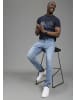 Delmao Jogg Pants in light blue used