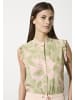 More & More Blusentop in flowerbranches print