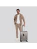 Redolz Essentials 14 4-Rollen Kabinentrolley 55 cm slim coffee grey metallic