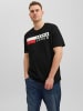 JACK & JONES PLUS T-shirt in Black 2