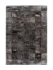 Arte Espina Kurzflor Teppich Voila 125 in schwarz - rechteckig