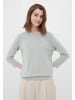 Finn Flare Langarmshirt Basic in green