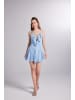 Holly Lolly Kleid in Blau