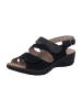 Solidus Komfort Sandalen in Schwarz