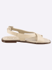 Heine Sandale in creme