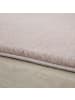KADIMA DESIGN Teppich Kurzflor Waschbar Einfarbig NECKAR Strapazierfähig OEKO-TEX in Beige