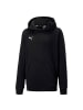 Puma Sweatjacke teamGOAL 23 Casuals Hoody Jr in schwarz